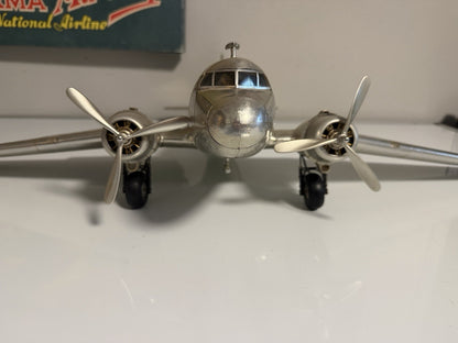Beautiful Authentic Models Douglas DC-3 Dakota AP455 Aluminum Desk Model