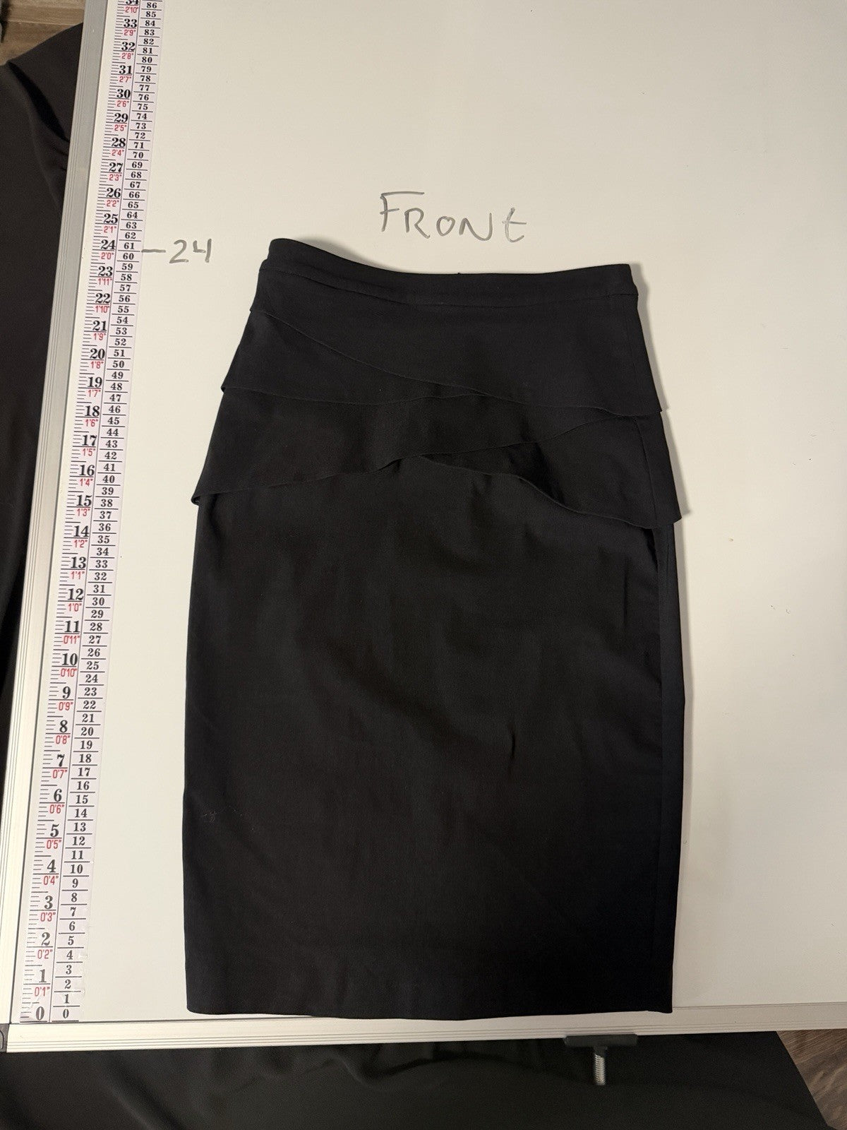 Sheike Peplum Inspired Pencil Skirt Size 6