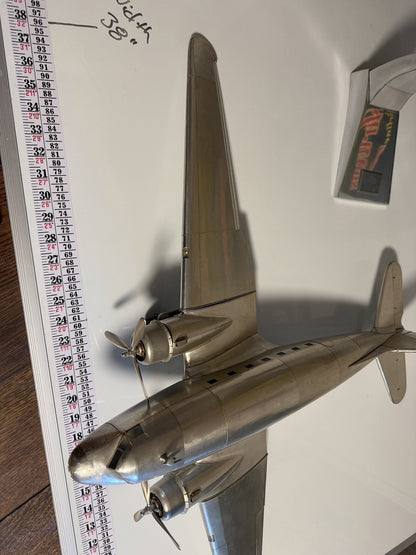 Beautiful Authentic Models Douglas DC-3 Dakota AP455 Aluminum Desk Model