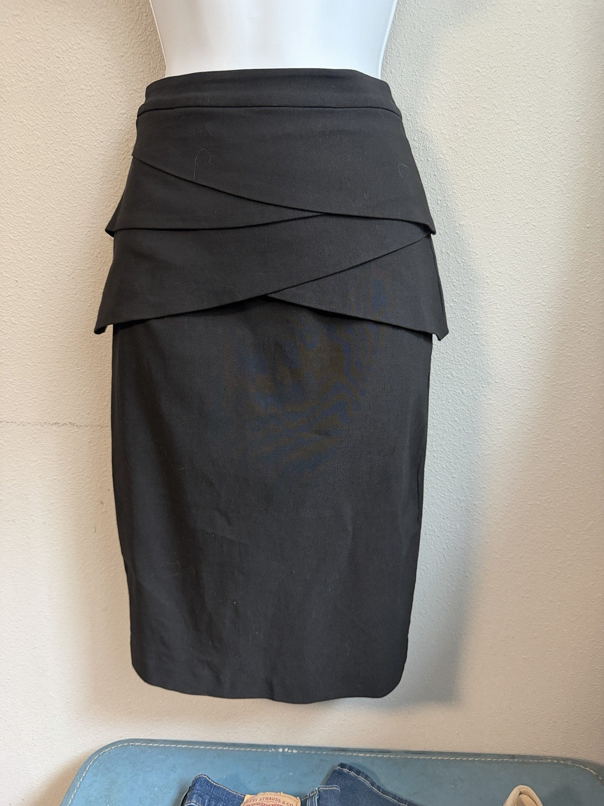 Sheike Peplum Inspired Pencil Skirt Size 6