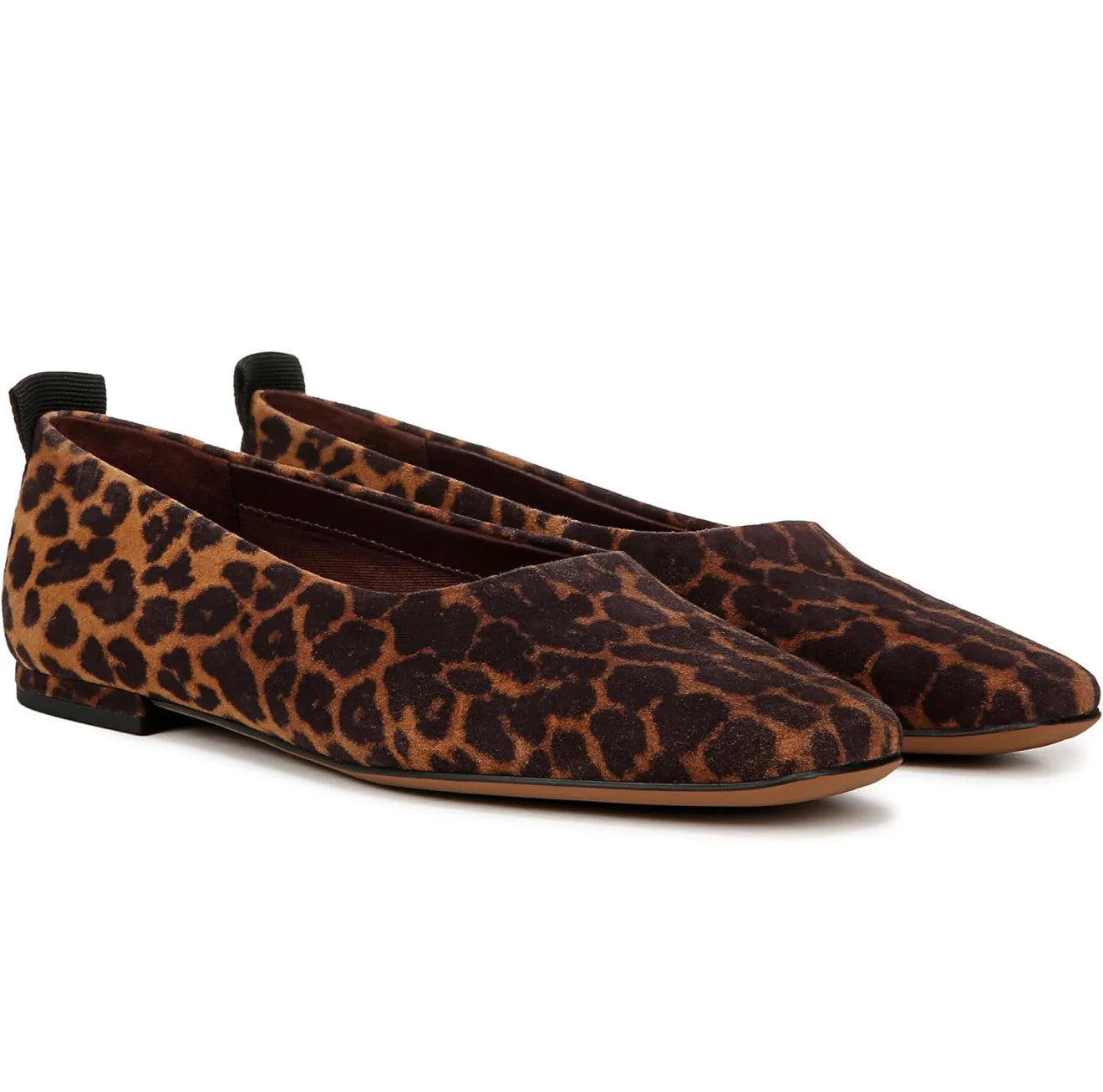 Franco Sarto NEW animal print slip on size 10