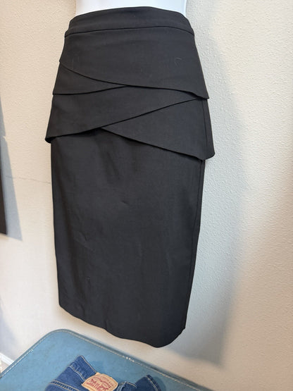 Sheike Peplum Inspired Pencil Skirt Size 6
