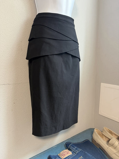 Sheike Peplum Inspired Pencil Skirt Size 6