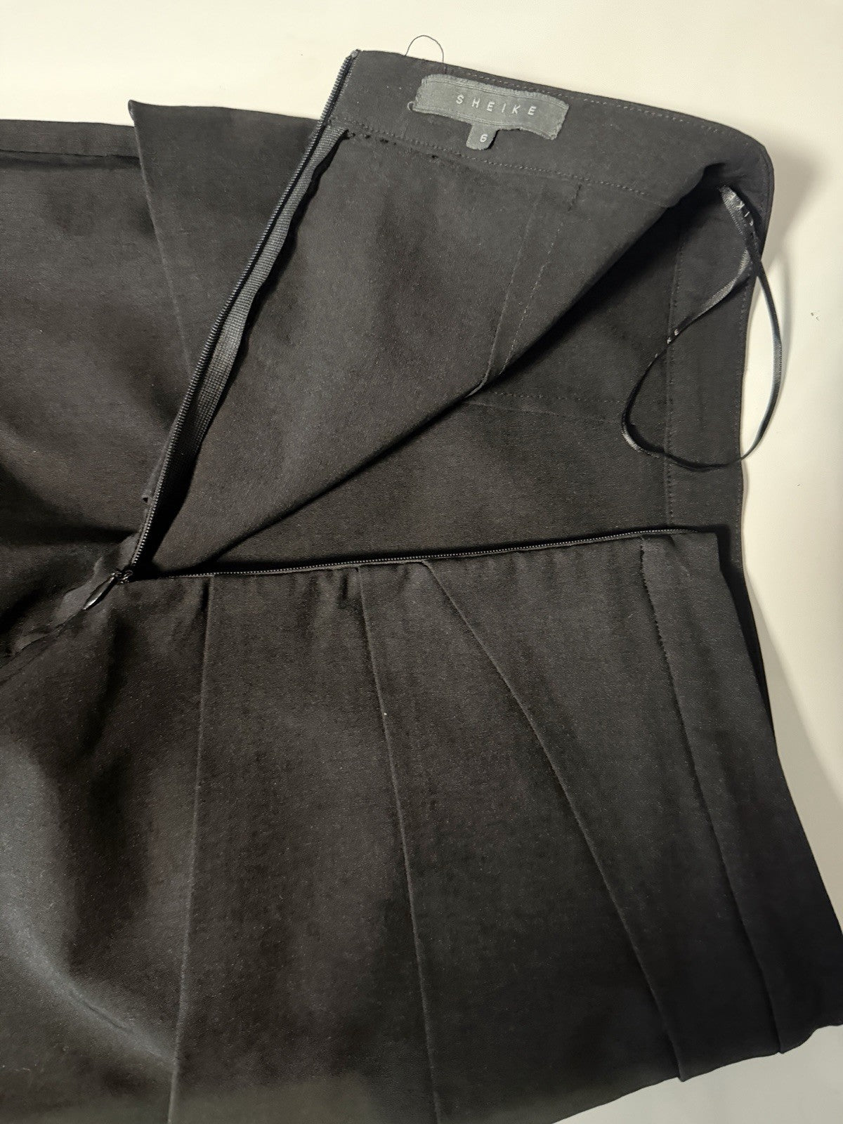 Sheike Peplum Inspired Pencil Skirt Size 6