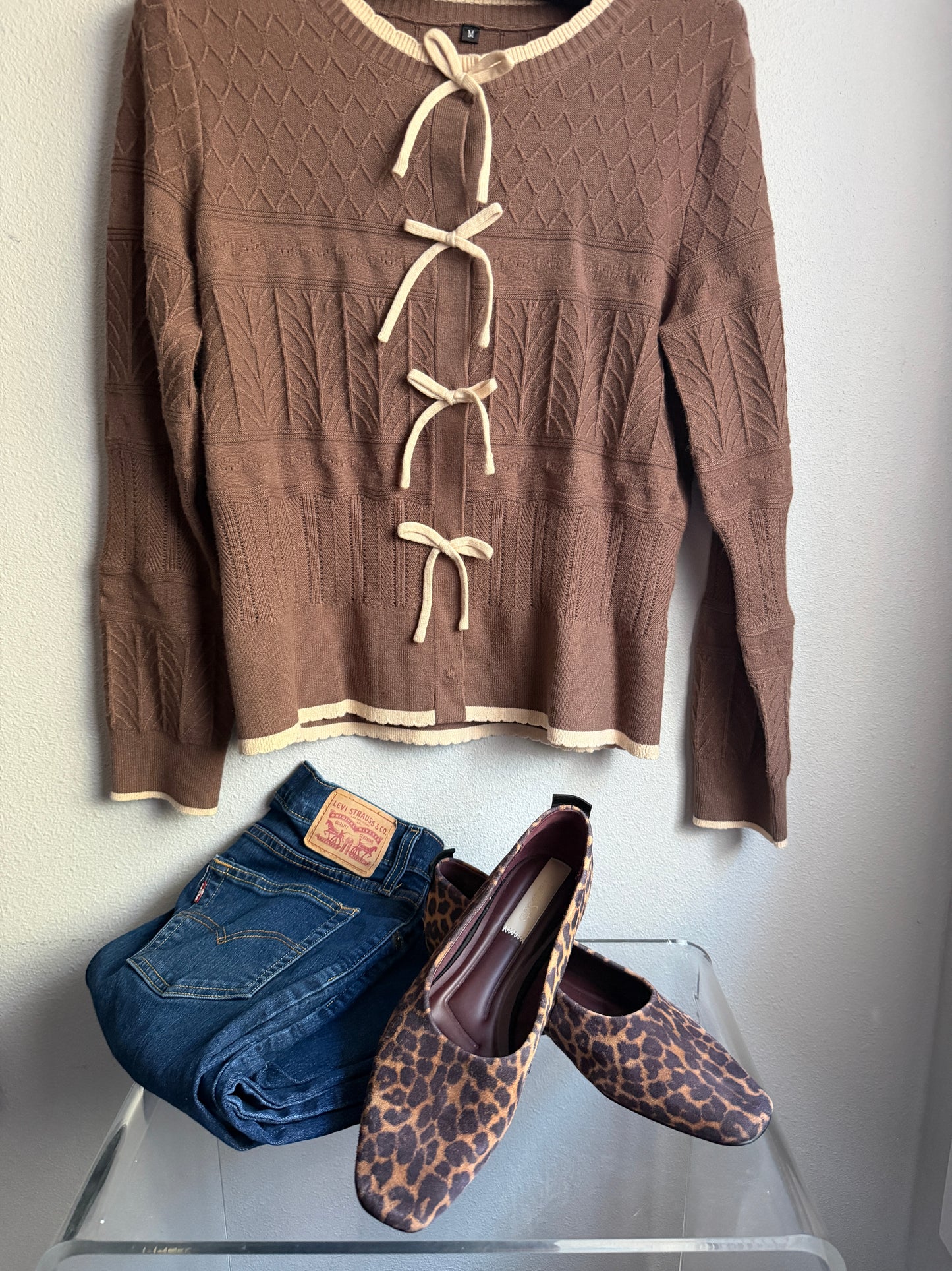 Cardigan Seater Size Medium New!!